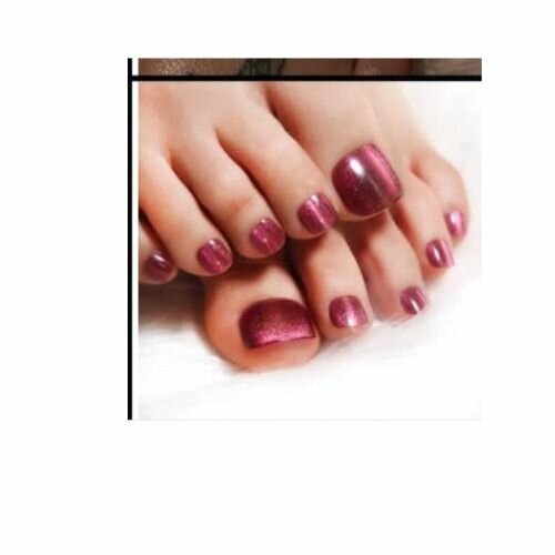 3 boîtes ongles orteils