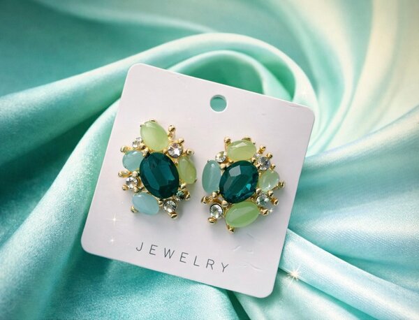 Boucles d'oreilles élégantes