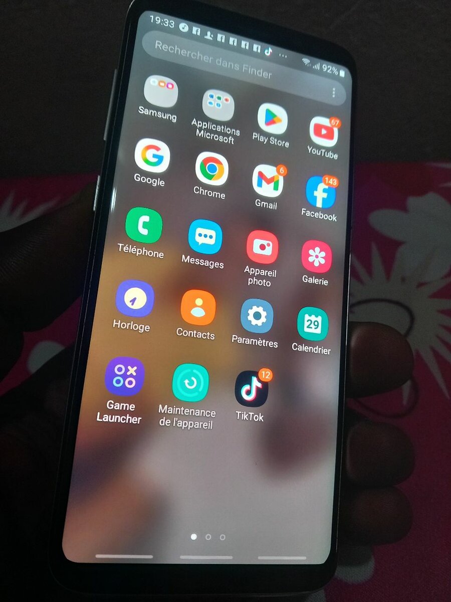 Samsung Galaxy S8 Débloqué