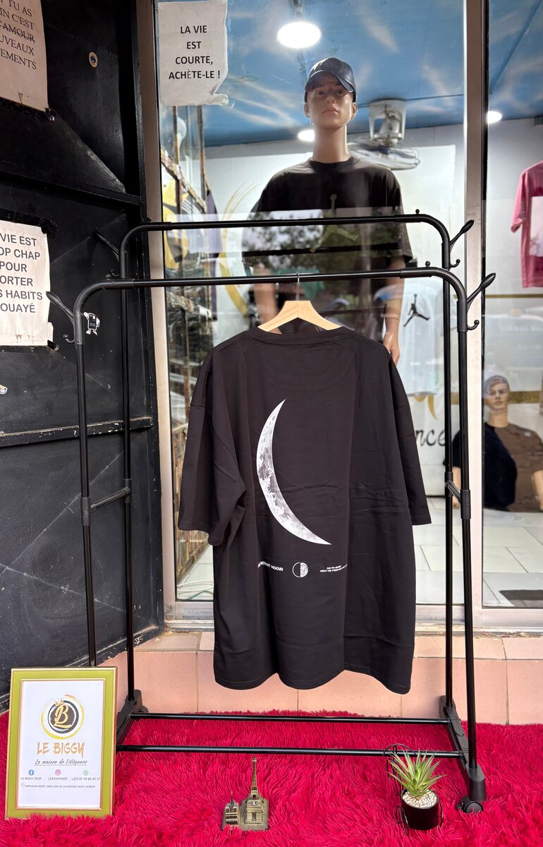 T-shirt CRESCENT unisexe tendance