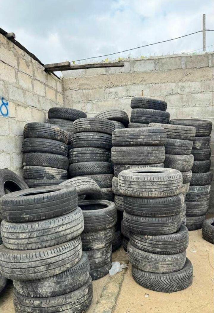 Pneus d'occasion