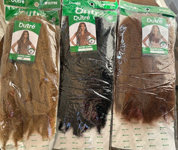 Extensions cheveux Super Kinki