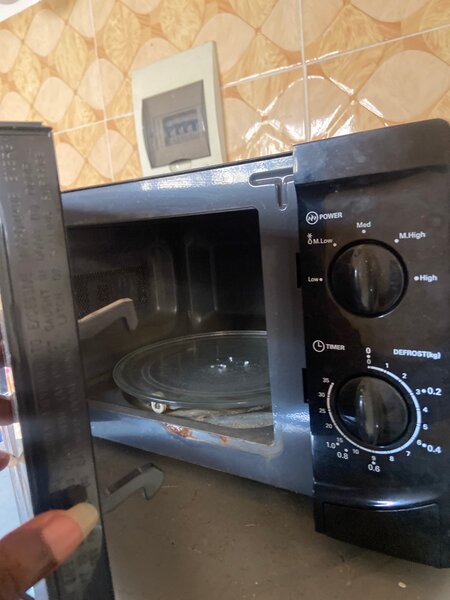 Micro-ondes compact électrique