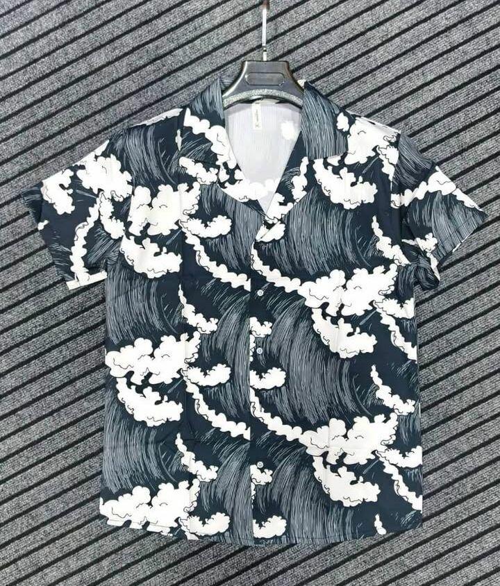 Chemise homme été imprimé