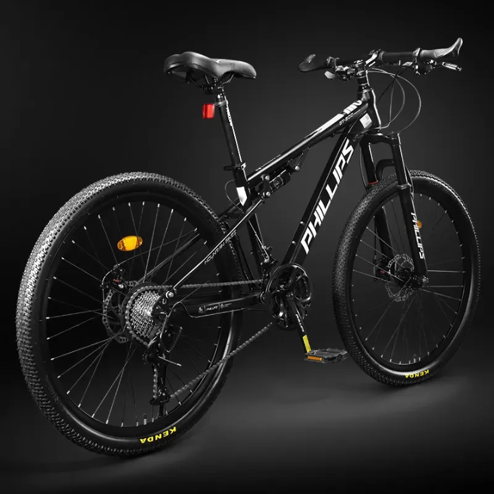 Vélo Phillips noir et gris