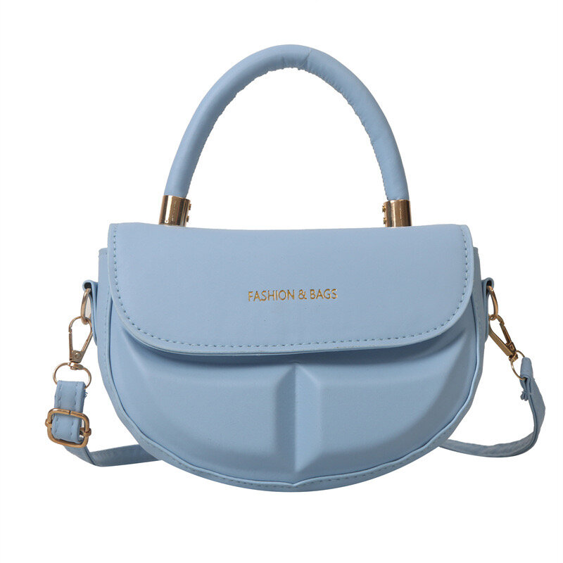 Sac à main élégant bleu