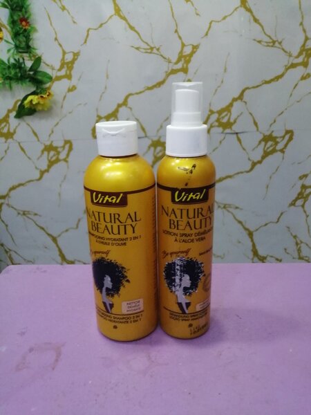 Lotion capillaire Vital