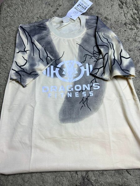 T-shirt Imprimée Fitness Homme