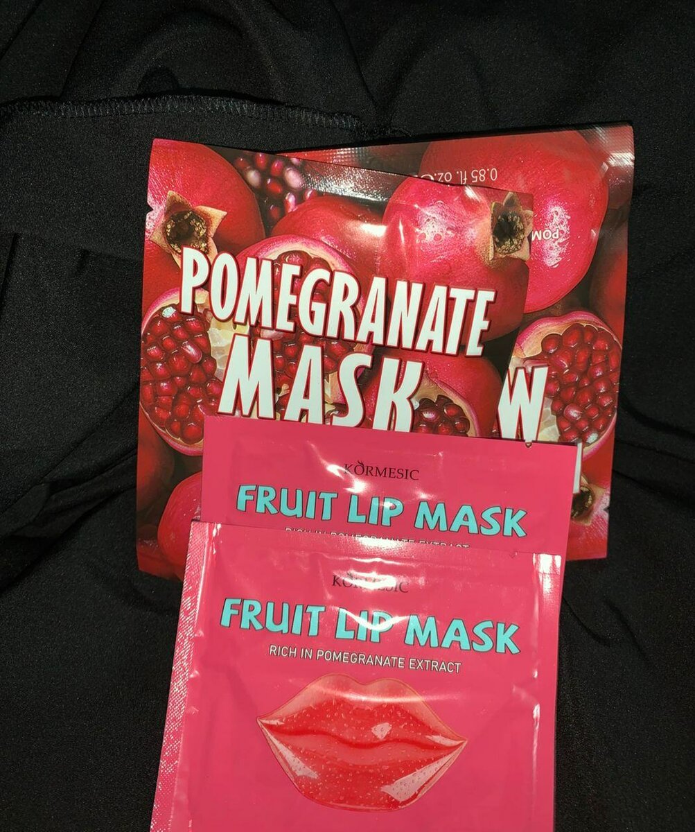 Masques Visage et Lèvres Naturels