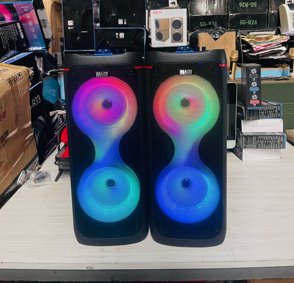 Haut-parleurs Bluetooth LED