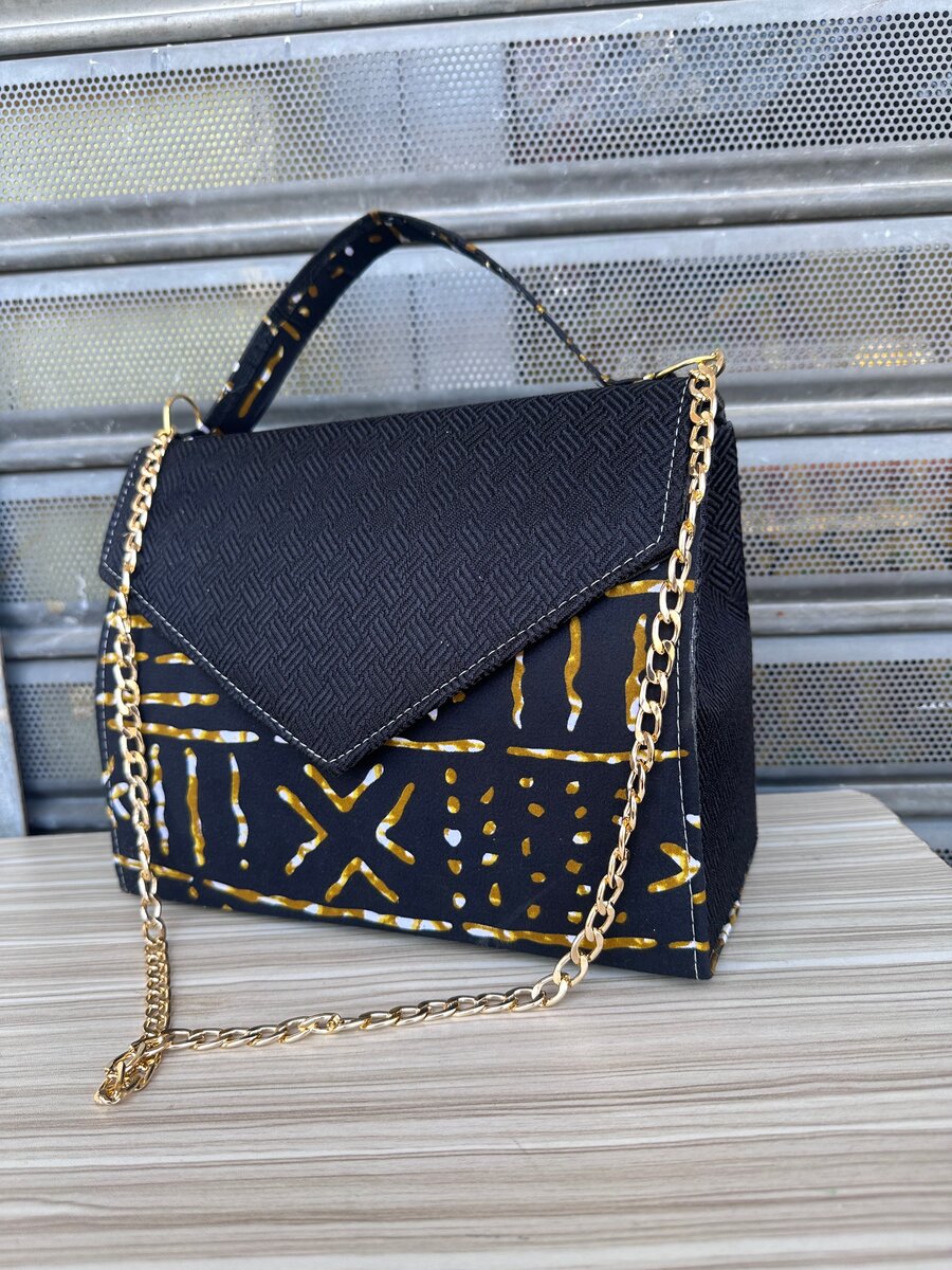 Sac à main chic en chaîne