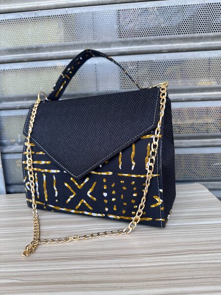 Sac à main chic en chaîne