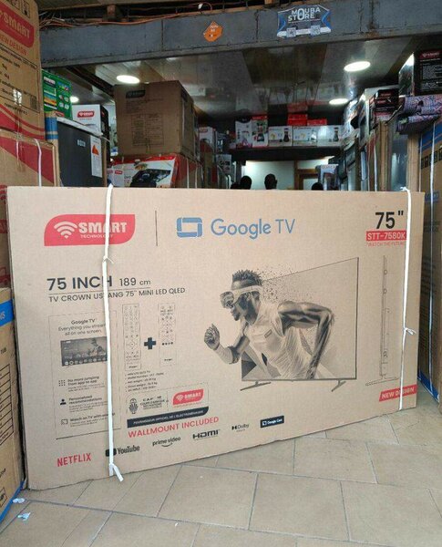 Téléviseur 75" Smart LED