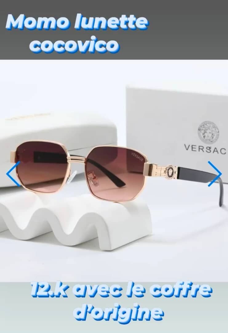 Lunettes de soleil élégantes