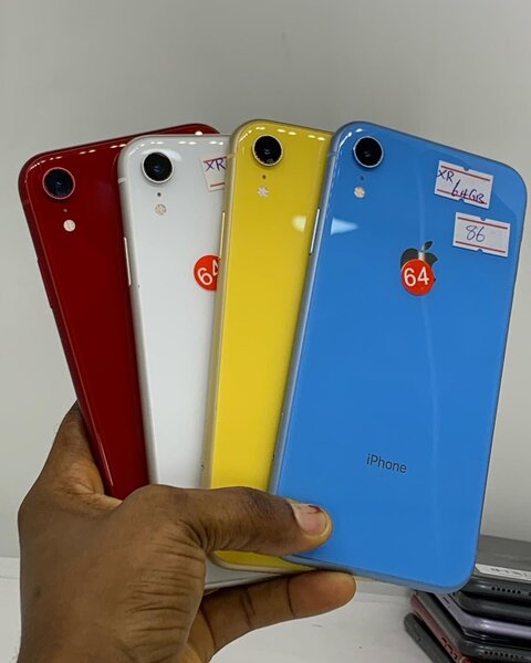iPhone XR 64 Go - Multicouleur