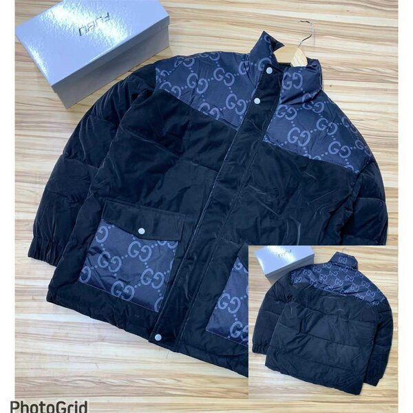 Veste en duvet élégante