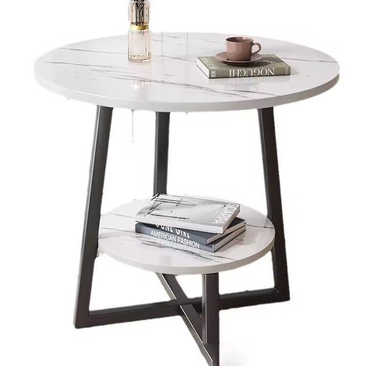 Table basse moderne en marbre