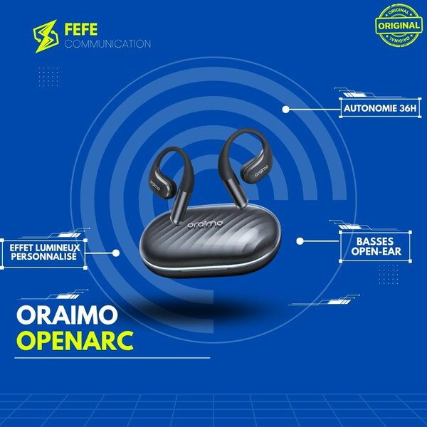 Ecouteur Oraimo OpenArc