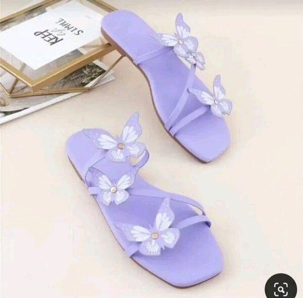 Sandales Papillon Pour Filles