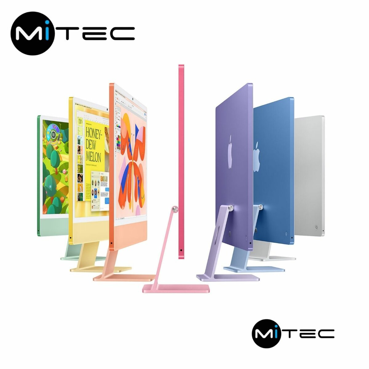 Apple iMac 24 Pouces Bleu