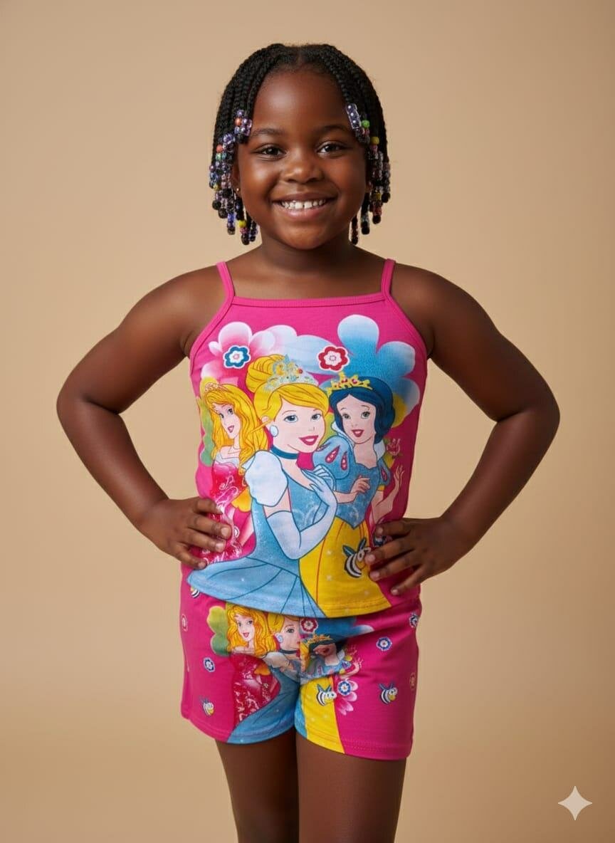 Ensemble Fille Princesses 3-10