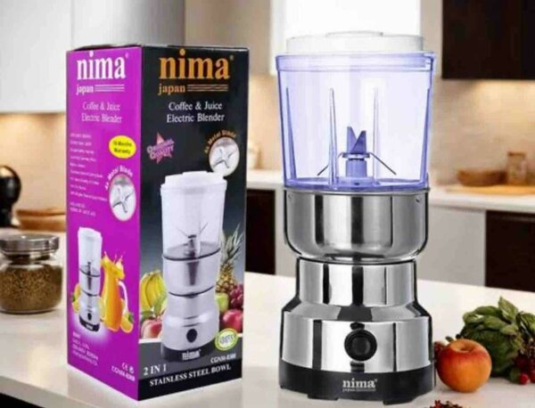 Mixeur et Broyeur Nima 2 en 1