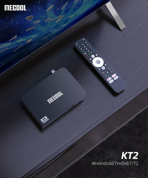 Lecteur TV Android 4K MECOOL