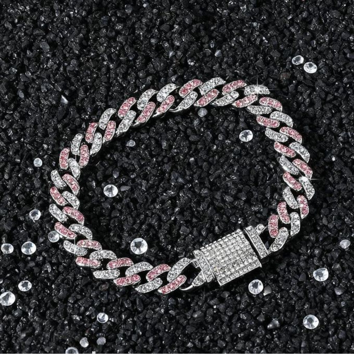 Bracelet en strass chic