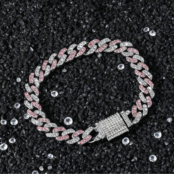 Bracelet en strass chic