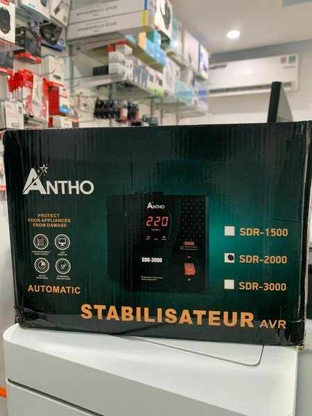 Stabilisateur de Tension Antho