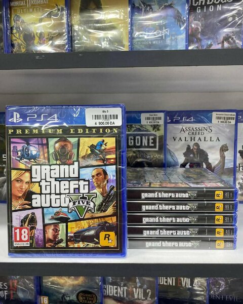 Grand Theft Auto V Premium Edition PS4