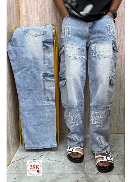 Jeans Mode Homme Bouclés