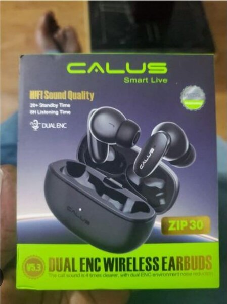 Écouteurs sans fil Dual ENC