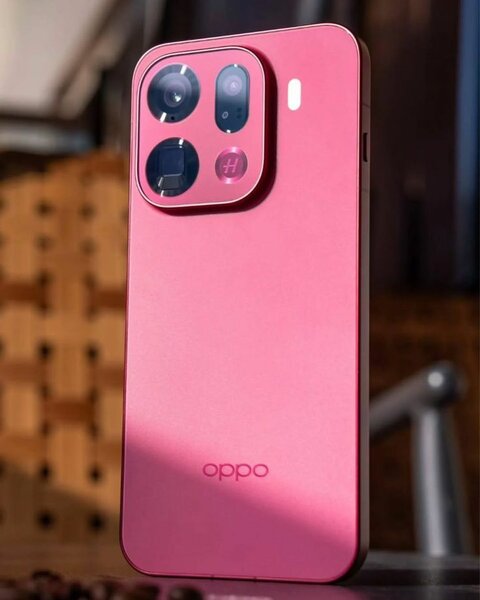 Téléphone portable Oppo rose