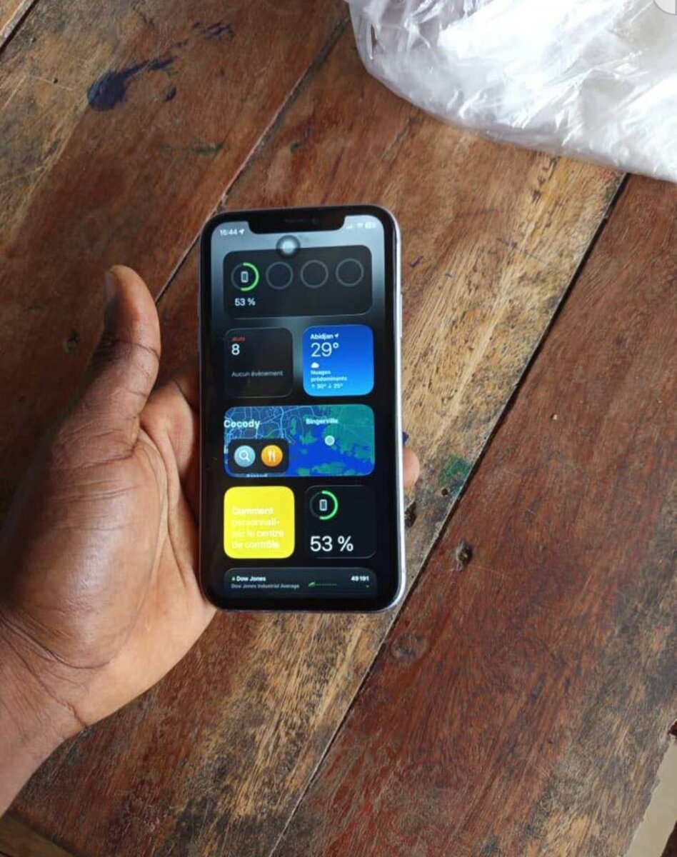 iPhone 11 reconditionné