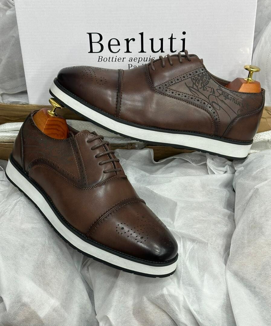 Chaussures Derby Homme Berluti