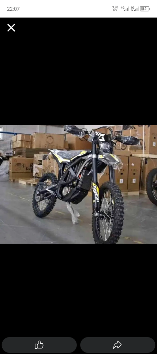 Moto électrique tout-terrain