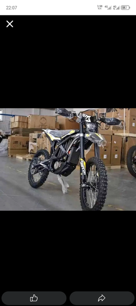 Moto électrique tout-terrain