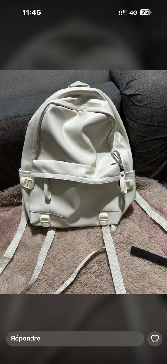 Sac à dos graffiti moderne