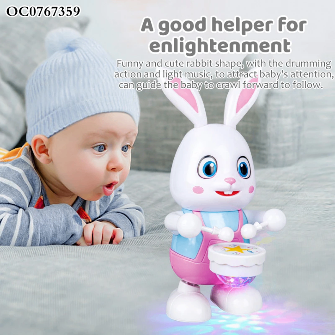 Jouet Lapin Éducatif Enfant