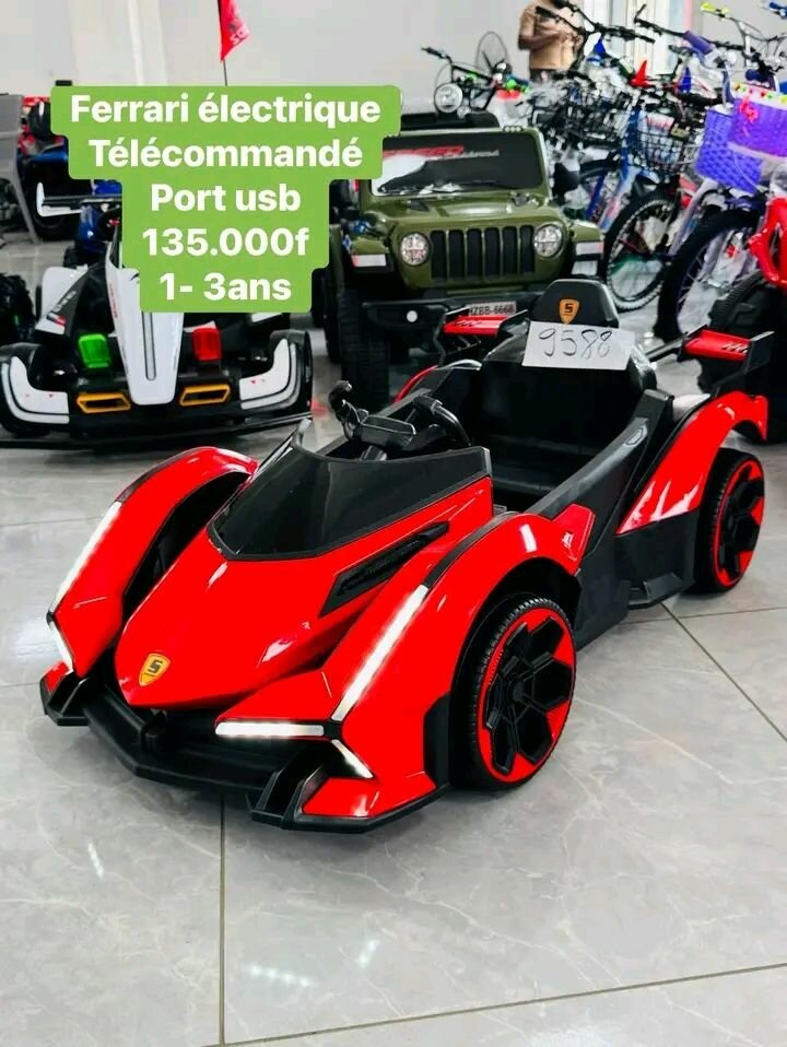 Voiture Électrique Enfant Ferrari