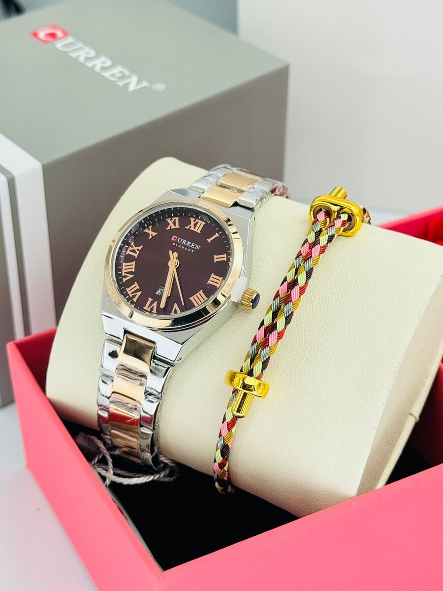 Montre femme CURREN avec bracelet