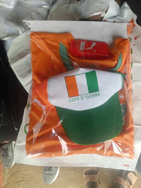 Maillot Côte d'Ivoire + Casquette