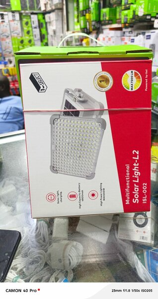 Lampe Solaire Multifonctionnelle