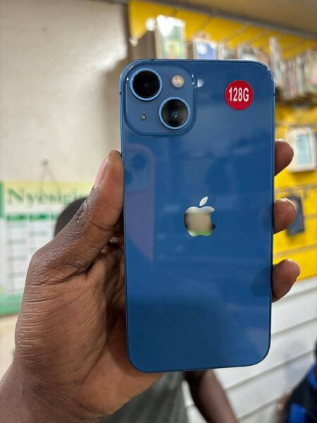 Smartphone 128 Go Bleu