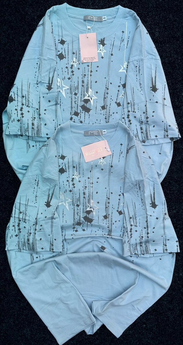 T-shirt oversize moderne