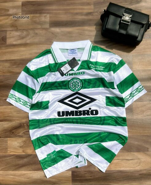 Maillot celtic umbro vintage