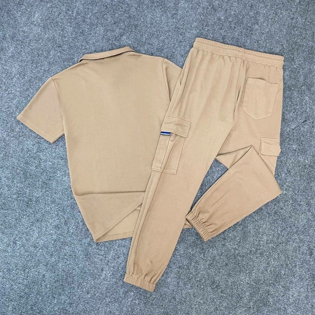 Ensemble polo et joggings enfa