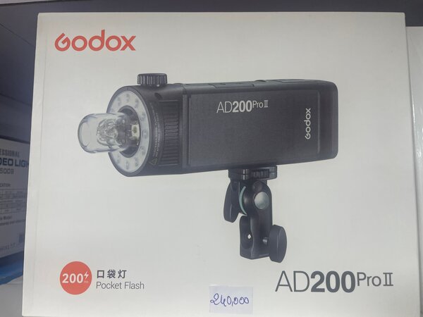 Flash de poche Godox AD200ProII