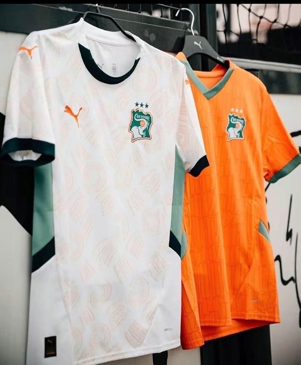 Maillot Côte dIvoire
